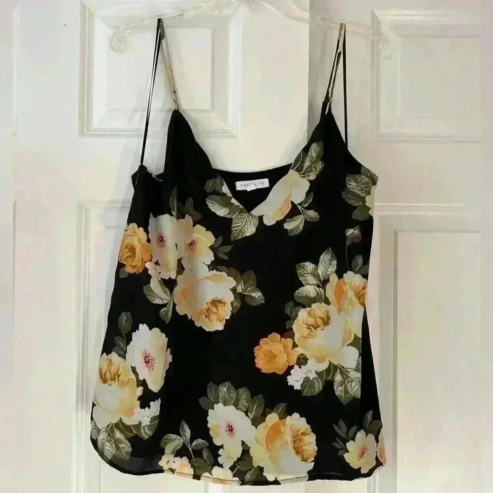 Floral Flowy Top